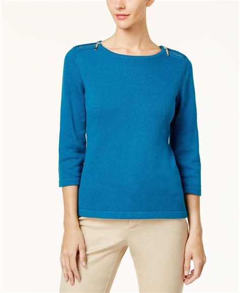 karen scott sweaters|karen scott sweaters at macy's.